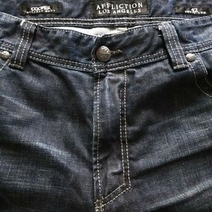 Affliction Cooper relaxed jeans